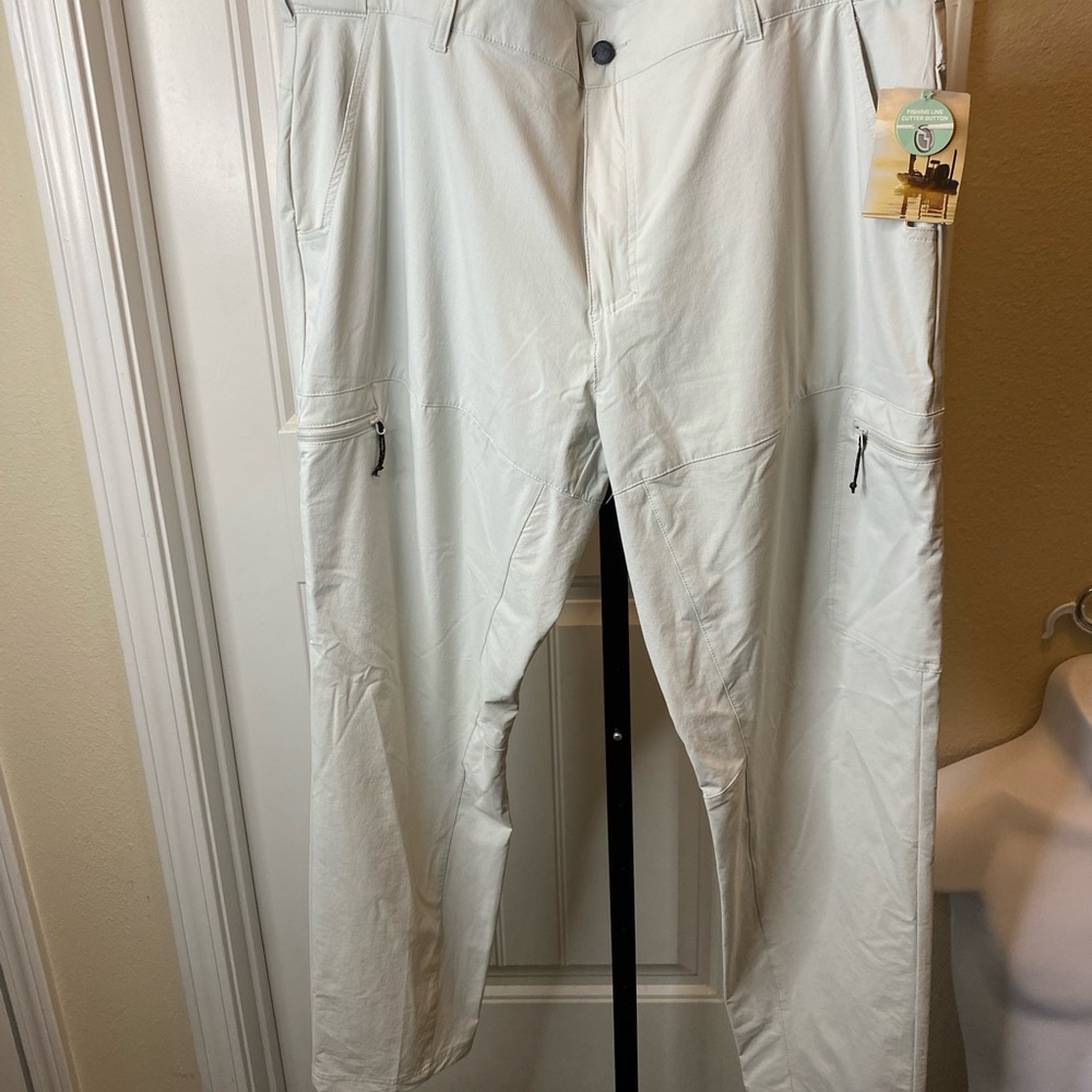 Magellan Pro Angler Tech Pant 2XL Light Grey New with Tags